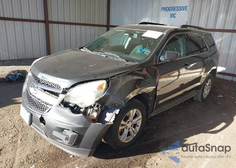 2010 Chevrolet Equinox Lt from USA, damaged, VIN 2CNALDEW9A6268503